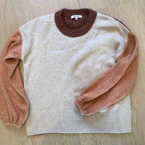 Madewell Sweater- Super Cute, Barely Worn!